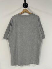 Vintage 90's Nike Spellout Grey Tee