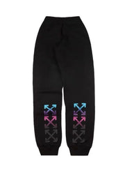 Off White Gradient Arrows Black Sweatpants