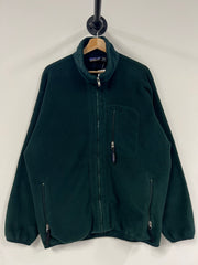 Vintage 90's Patagonia Forest Green Synchilla Fleece