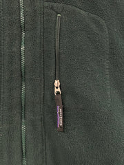 Vintage 90's Patagonia Forest Green Synchilla Fleece