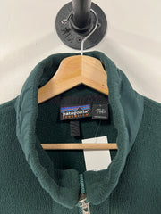 Vintage 90's Patagonia Forest Green Synchilla Fleece