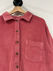 Vintage L.L. Bean Faded Corduroy Button Up