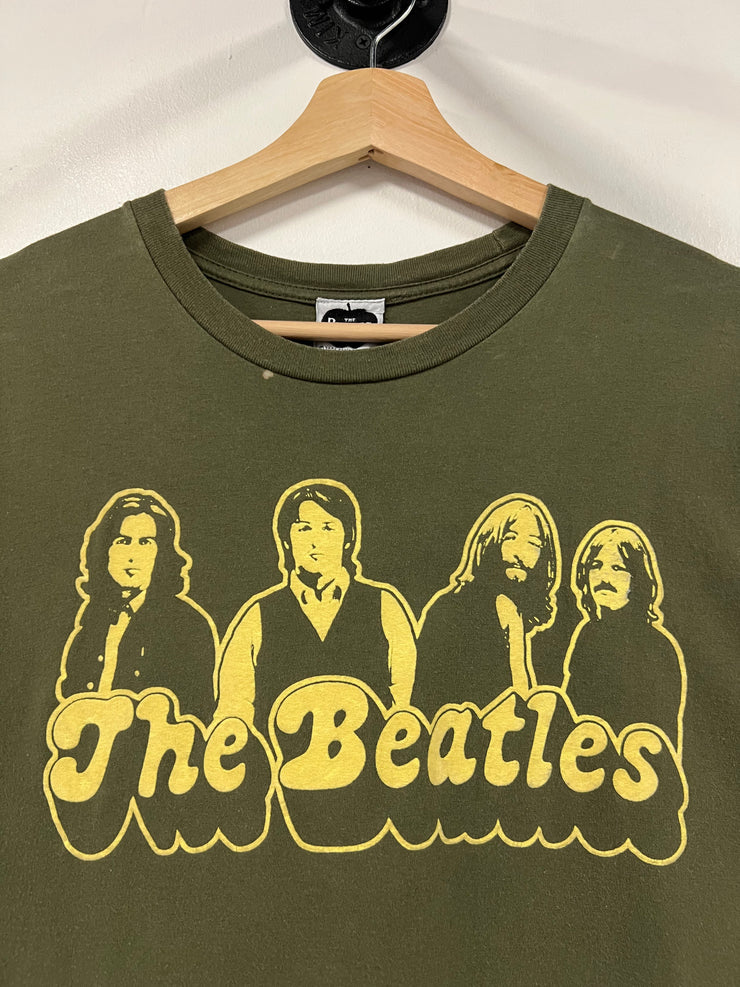 Vintage 2006 The Beatles Olive Tee