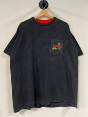 Vintage 90's Winston Racing Team Black Tee