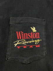 Vintage 90's Winston Racing Team Black Tee