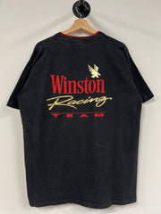 Vintage 90's Winston Racing Team Black Tee