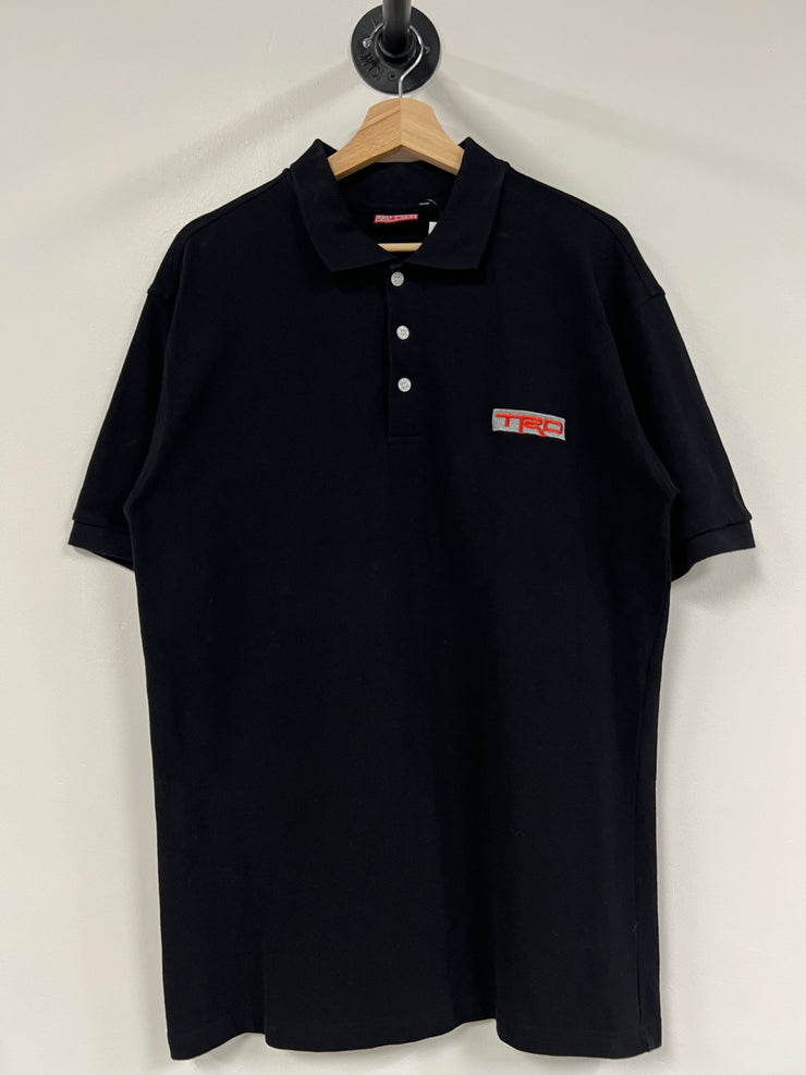 Vintage Toyota TRD Black Polo Shirt