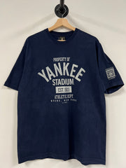 Vintage New York Yankees Stadium Navy Tee