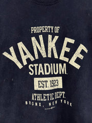 Vintage New York Yankees Stadium Navy Tee