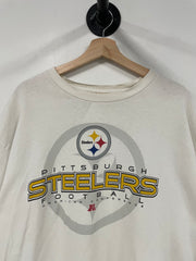 Vintage Pittsburgh Steelers White Tee