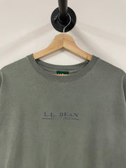 Vintage LL Bean Faded Green Tee