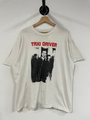 Vintage 90's Taxi Driver Movie Promo White Tee