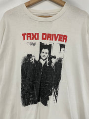 Vintage 90's Taxi Driver Movie Promo White Tee