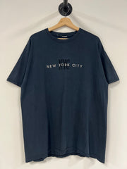 Vintage New York City Faded Black Tee