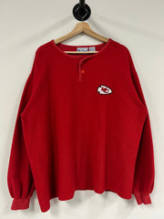 Vintage 90's Kansas City Chiefs The Game Long Sleeve