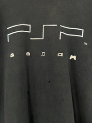 Vintage Playstation PSP Faded Black Tee