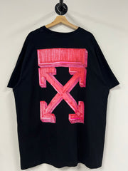 Off White Markers Arrows Black Tee