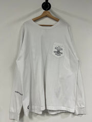 Chrome Hearts Fleur White Long Sleeve