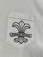 Chrome Hearts Fleur White Long Sleeve