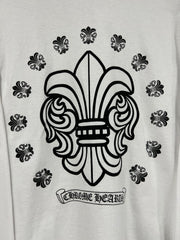 Chrome Hearts Fleur White Long Sleeve