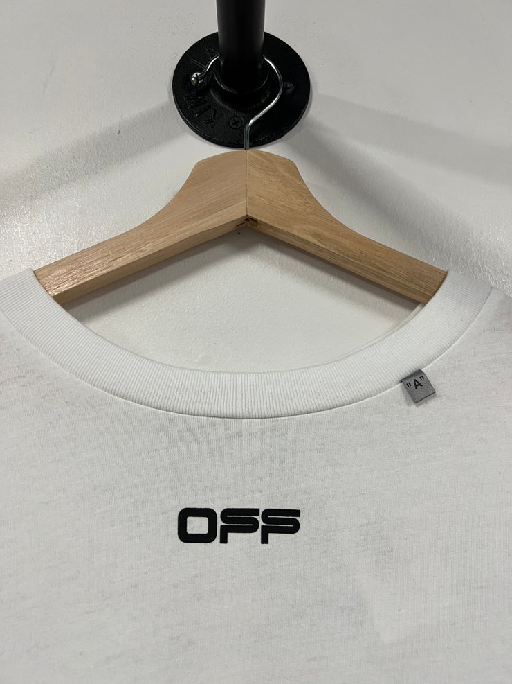 Off White SS20 Caravaggio Square White Tee