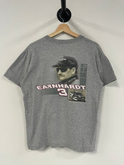 Vintage Nascar Dale Earnhardt Grey Tee