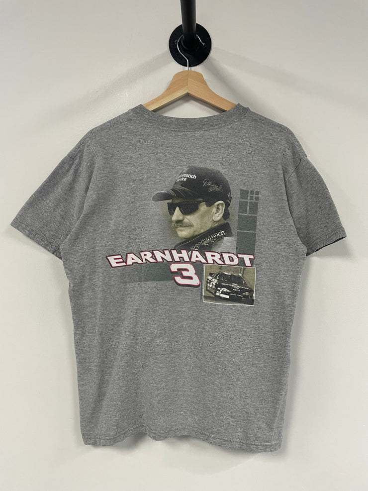 Vintage Nascar Dale Earnhardt Grey Tee