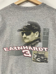 Vintage Nascar Dale Earnhardt Grey Tee