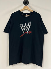 Vintage WWE Black Tee