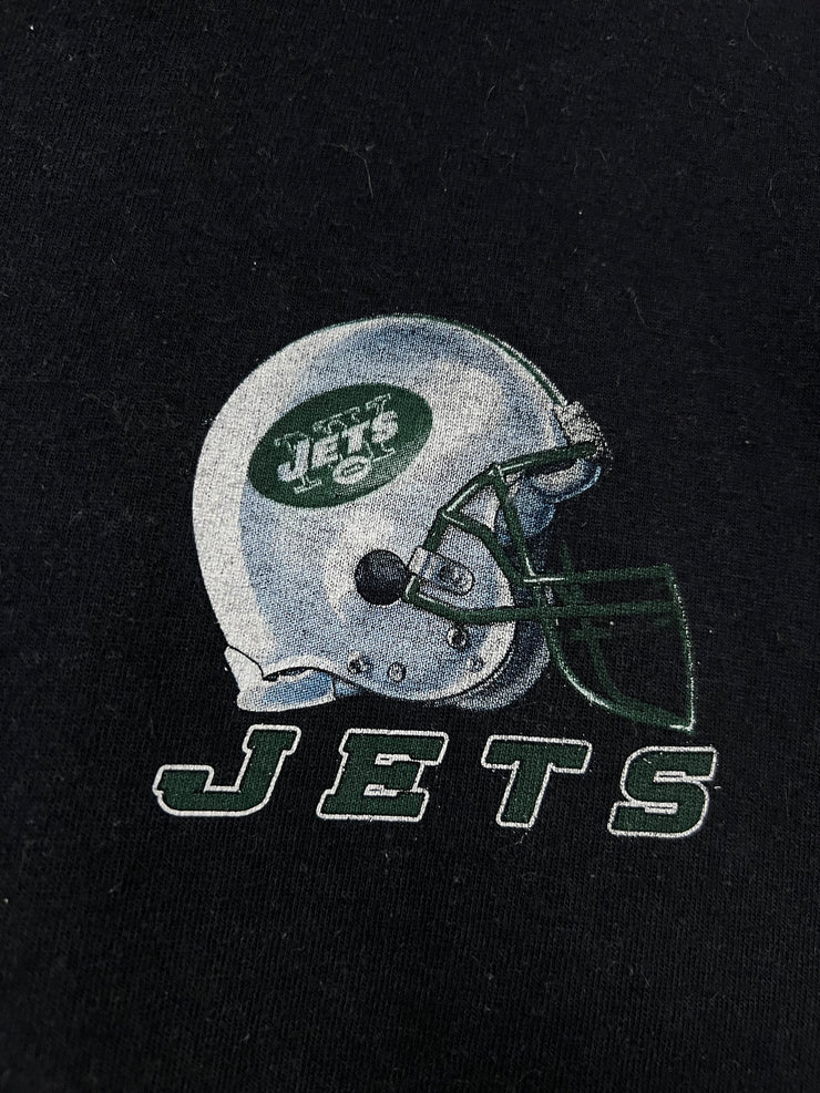 Vintage New York Jets Black Tee