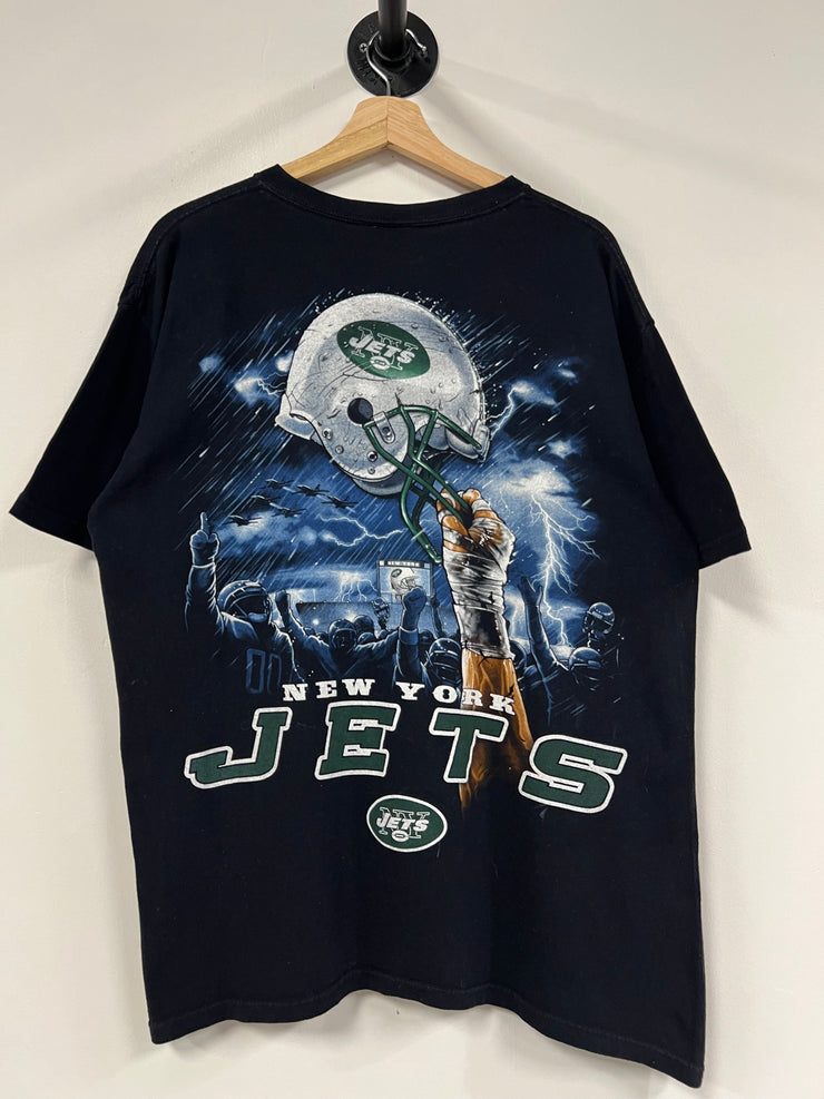 Vintage New York Jets Black Tee