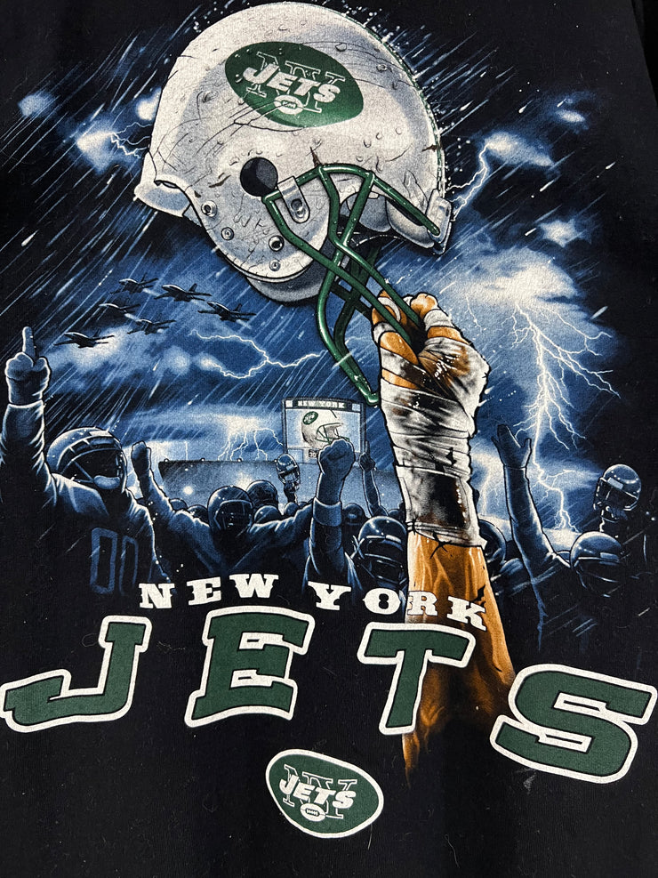 Vintage New York Jets Black Tee