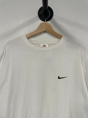 Vintage 90's Nike Mini Swoosh White Tee