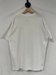 Vintage 90's Nike Mini Swoosh White Tee