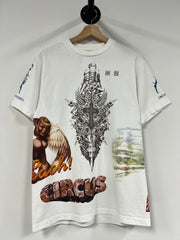 Travis Scott Utopia Circus Maximus God Country White Tour Tee