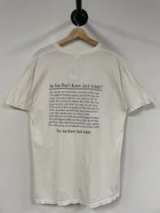 Vintage I Know Jack Schitt White Tee