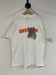 Vintage 90's Hooters Daytona Beach White Tee