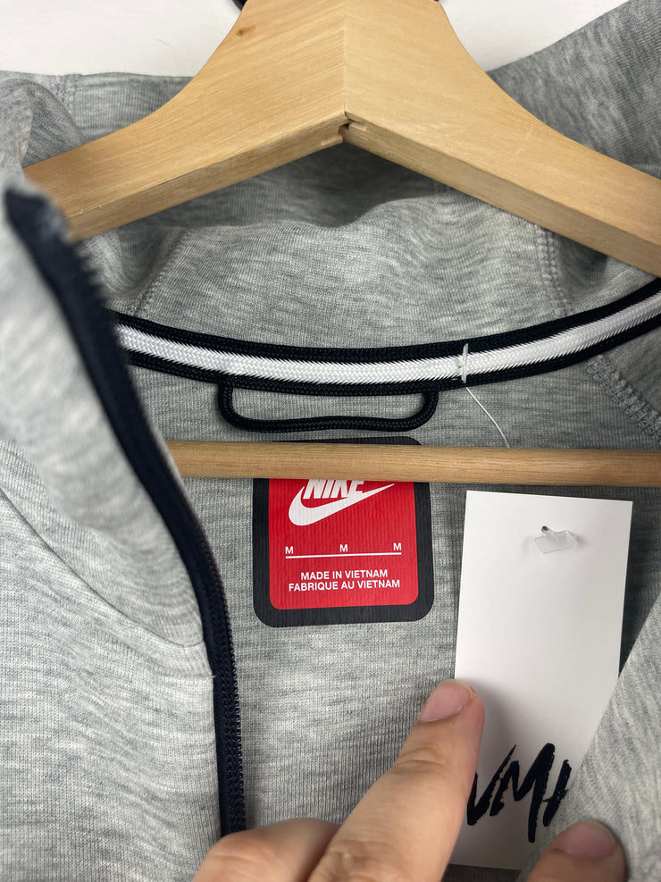 Nike Tech Fleece Grey Zip Up Hoodie