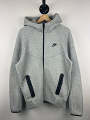 Nike Tech Fleece Grey Zip Up Hoodie
