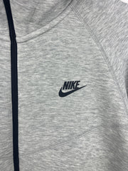 Nike Tech Fleece Grey Zip Up Hoodie