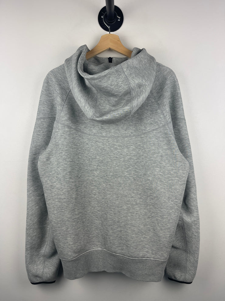 Nike Tech Fleece Grey Zip Up Hoodie