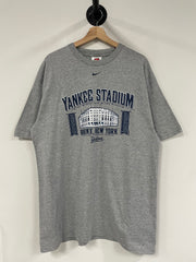 Vintage Nike New York Yankees Grey Tee