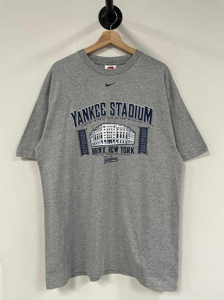 Vintage Nike New York Yankees Grey Tee