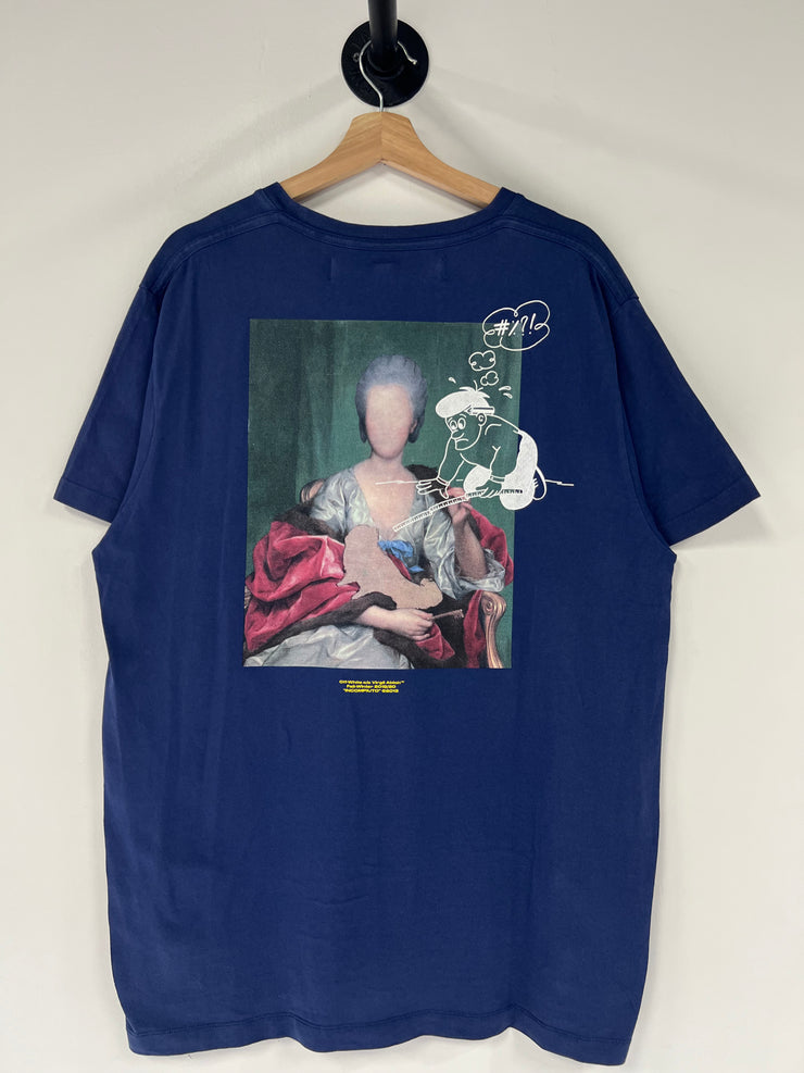 Off white deals incompiuto t shirt