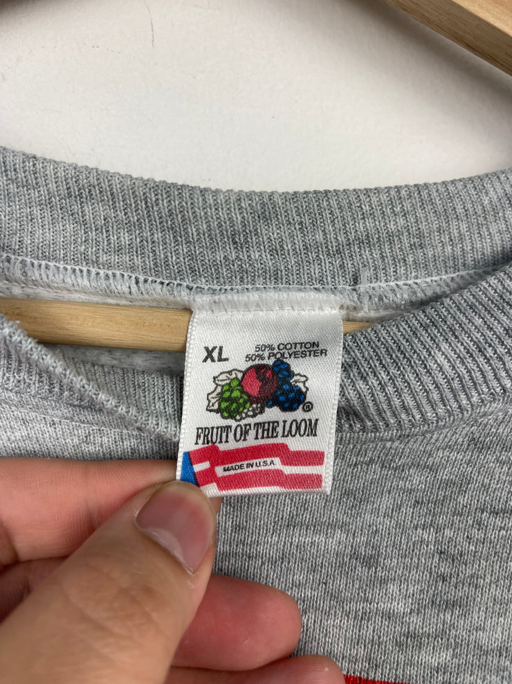 Vintage 90s Ohio State University Grey Crewneck