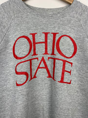 Vintage 90s Ohio State University Grey Crewneck