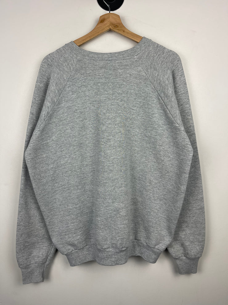 Vintage 90s Ohio State University Grey Crewneck