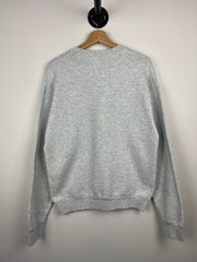 Vintage 90s North Carolina Tar Heels VS Mississippi State Bulldogs Football Grey Crewneck