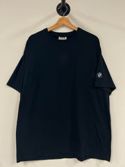 Vintage 90's BMW Sleeve Emblem Black Tee