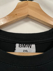 Vintage 90's BMW Sleeve Emblem Black Tee